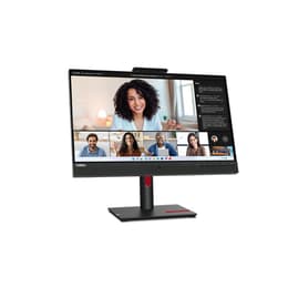 23.8-tum Lenovo ThinkVision T24v-30 1920 x 1080 LED Monitor Svart