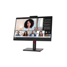 23.8-tum Lenovo ThinkVision T24v-30 1920 x 1080 LED Monitor Svart