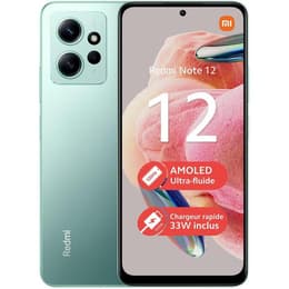 Xiaomi Redmi Note 12 4G 128GB - Grön - Olåst
