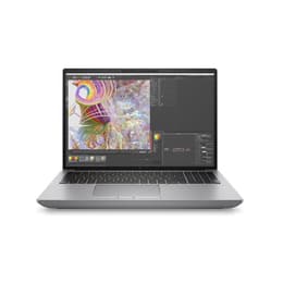 HP ZBook Fury 16 G9 16-tum (2021) - Core i7 - Gen 12 (HX) - 32GB - SSD 512 GB QWERTY - Engelsk