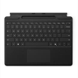 Microsoft Keyboard QWERTY Engelsk (US) Wireless Bakgrundsbelyst tangentbord Surface Pro X / 8 / 9 Signature Keyboard, with pen holder + Copilot Button