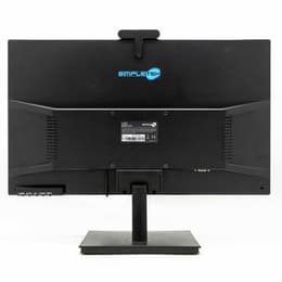 22-tum Simpletek ST22MW 1920 x 1080 LED Monitor Svart