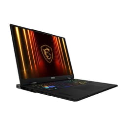 MSI Vector A18 HX A9W 18"-tum - Ryzen 9 9955HX - 64GB - SSD 3 TBGB Nvidia GeForce RTX 5070 Ti AZERTY - Fransk