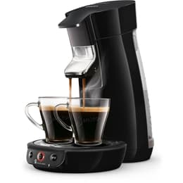 Pod kaffebryggare Sensio kompatibel Philips HD6563/66 L - Svart