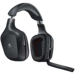 Logitech G930 gaming trådbunden + trådlös Hörlurar med microphone - Svart/Röd