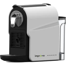 Espresso med kapslar Nespresso kompatibel Improve IMPMC0518KM 0,7500L - Vit