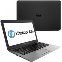 Hp EliteBook 820 G1 12-tum (2013) - Core i5-4300U - 4GB - SSD 128 GB AZERTY - Fransk
