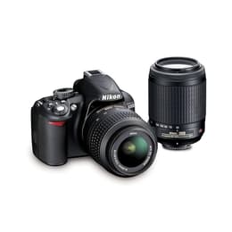 Reflex - Nikon D3200 - Svart + Nikon AF-S DX Nikkor 55-300mm f/4.5-5.6 G ED VRs
