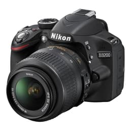 Reflex - Nikon D3200 - Svart + Nikon AF-S DX Nikkor 55-300mm f/4.5-5.6 G ED VRs
