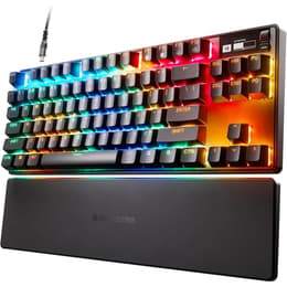 Steelseries Keyboard QWERTY Bakgrundsbelyst tangentbord Apex Pro TKL 2023