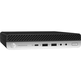 HP ProDesk 600 G5 Mini Core i5-9500T 2.2 - SSD 256 GB - 8GB