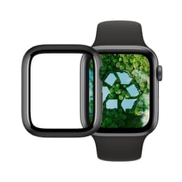 Skyddsskärm Apple Watch Series 4/5/6/SE - 44 mm - Plast - Svart