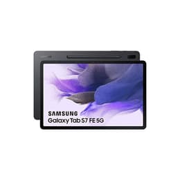 Galaxy Tab S7 FE 64GB - Svart - WiFi + 5G