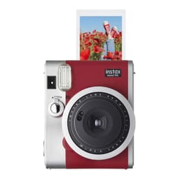 Ögonblick Instax Mini 90 Neo Classic - Röd + Fujifilm Instax Lens 60mm f/12.7 f/12.7