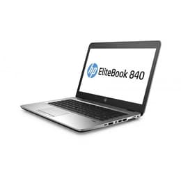 HP EliteBook 840 G3 14-tum (2016) - Core i5-6300U - 16GB - SSD 180 GB AZERTY - Fransk