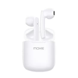 Moxie XTwin Evo Earbud Noise Cancelling Bluetooth Hörlurar - Vit