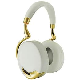 Parrot Zik noise Cancelling wireless Hörlurar med microphone - Vit/Guld