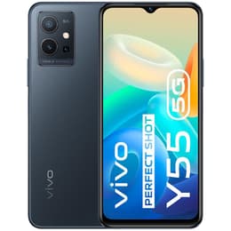 Vivo Y55 5G 128GB - Svart - Olåst - Dual-SIM