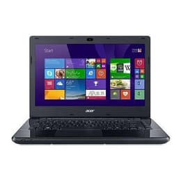 Acer Aspire E5-411-P4B4 14-tum (2014) - Pentium N3530 - 4GB - HDD 500 GB AZERTY - Fransk