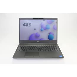 Dell Precision 7560 15-tum () - Core i7 - Gen 11 (H) - 32GB - HDD 1 TB QWERTZ - Tysk
