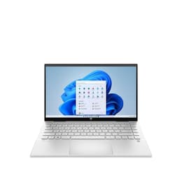 HP Pavilion X360 14-tum (2021) - Core i3 - Gen 11 (G) - 8GB - SSD 128 GB QWERTY - Engelsk