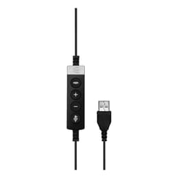 Epos IMPACT SC 660 USB ML kabelansluten Hörlurar med microphone - Svart