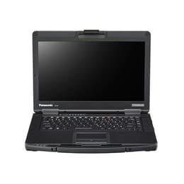 Panasonic ToughBook CF-54 14-tum (2017) - Core i5-7300U - 8GB - SSD 256 GB AZERTY - Fransk