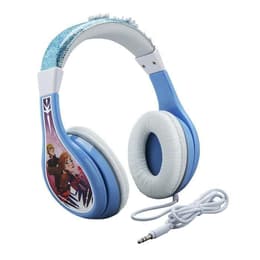 Kiddesigns Frozen 2 FR-140 kabelansluten Hörlurar med microphone - Blå