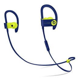Beats By Dr. Dre Powerbeats 3 Earbud Noise Cancelling Bluetooth Hörlurar - Blå/Gul