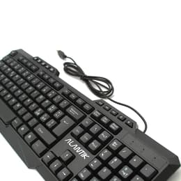 Alantik Keyboard QWERTY Italiensk KBALM2 Kit Mouse and Keyboard