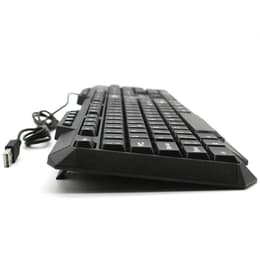 Alantik Keyboard QWERTY Italiensk KBALM2 Kit Mouse and Keyboard