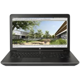 HP ZBook 17 G3 17-tum (2015) - Core i7-6820HQ - 32GB - SSD 128 GB + HDD 1 TB AZERTY - Fransk