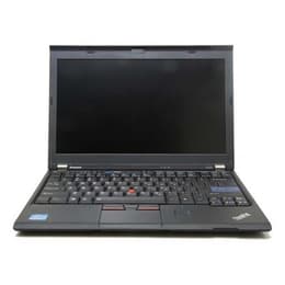 Lenovo ThinkPad X220 12-tum (2011) - Core i5-2520M - 2GB - HDD 80 GB AZERTY - Fransk