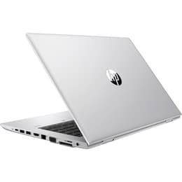 HP ProBook 640 G5 14-tum (2018) - Core i7 - Gen 8 (U) - 16GB - SSD 256 GB QWERTY - Engelsk