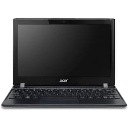 Acer TravelMate B113 11-tum (2012) - Celeron 1017U - 4GB - SSD 120 GB QWERTZ - Tysk