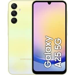 Galaxy A25 128GB - Gul - Olåst - Dual-SIM