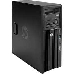 HP Z420 Workstation Xeon E5-1620 3,6 - SSD 300 GB - 16GB