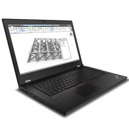 Lenovo ThinkPad P17 G1 17-tum (2020) - Core i5 - Gen 10 (H) - 16GB - SSD 512 GB QWERTZ - Tysk