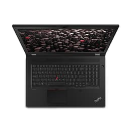 Lenovo ThinkPad P17 G1 17-tum (2020) - Core i5 - Gen 10 (H) - 16GB - SSD 512 GB QWERTZ - Tysk