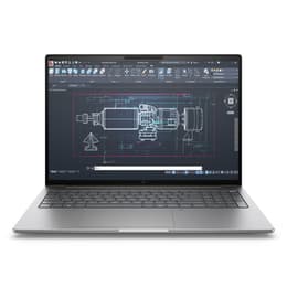 HP ZBook 8 G1i Wolf Pro Security Edition 16-tum (2025) - Core Ultra 7 255H - 32GB - 1 TB SSD AZERTY - Fransk