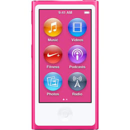 iPod Nano 7 mp3 & mp4 spelare 16gb- Magenta