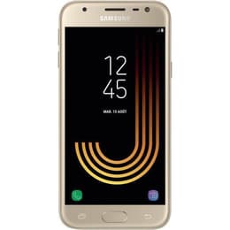 Galaxy J3 (2017) 16GB - Guld - Olåst - Dual-SIM