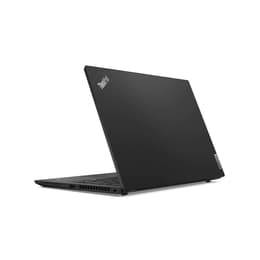 Lenovo ThinkPad T14s G1 14-tum (2020) - Core i7 - Gen 10 (U) - 32GB - SSD 256 GB AZERTY - Fransk