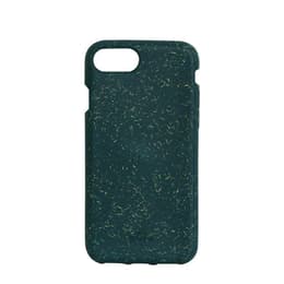 Skal iPhone SE (2022/2020)/8/7/6/6S - Naturligt material - Grön