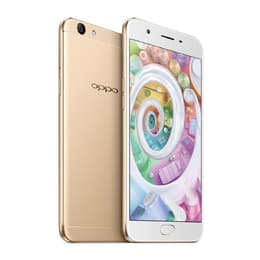 Oppo F1S 64GB - Guld - Olåst