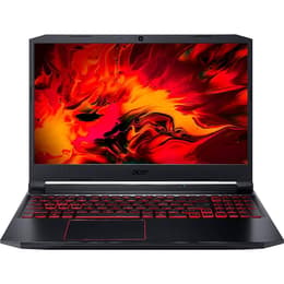 Acer Nitro 5 N20C1 15"-tum - Core i7-11700 - 16GB - SSD 512 GBGB NVIDIA GeForce RTX 3060 AZERTY - Fransk