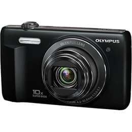 Kompakt D-750 - Svart + Olympus Olympus Zoom Lens 4.2-42 mm f/3-5.7 f/3-5.7