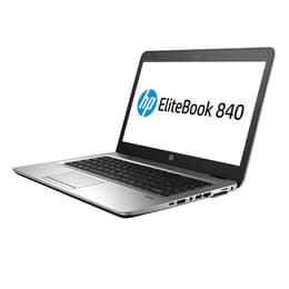 HP EliteBook 840 G3 14-tum (2015) - Core i5-6200U - 8GB - SSD 256 GB QWERTY - Engelsk