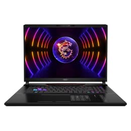 MSI Raider GE78 HX 13V 13VG-090 17"-tum - Core i9-13980HX - 32GB - SSD 2 TBGB NVIDIA GeForce RTX 4090 QWERTZ - Tysk