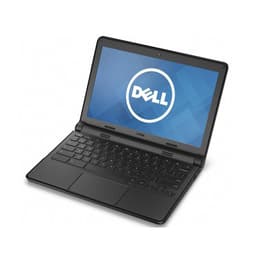 Dell ChromeBook 3120 Celeron N2840 2.1 GHz 16GB SSD - 4GB QWERTY - Svensk